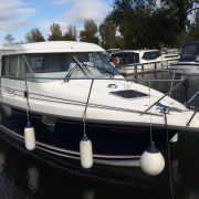 nimbus-280-coupe-arkivbild-2