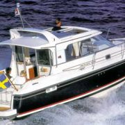 nimbus-280-coupe-arkivbild-3