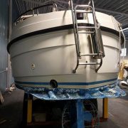 nimbus-280-coupe-arkivbild-3